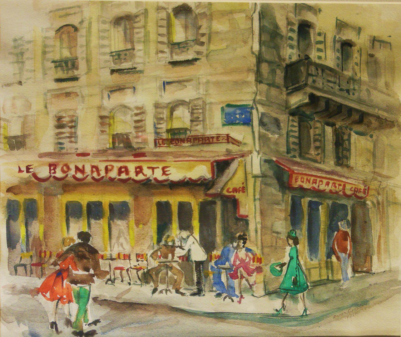 Café Bonaparte