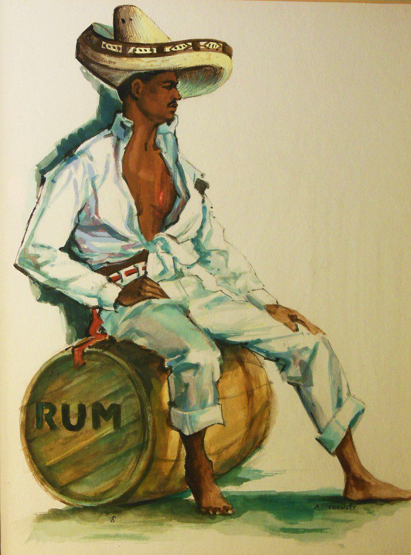 Rum Cask